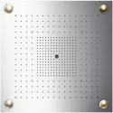 tête de douche 720 x 720mmavec éclairage acier inoxydable