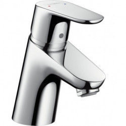 Mitigeur de lavabo 70 sans tirette ni vidage chromé FOCUS 70 DN 15