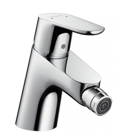 Mitigeur bidet, avec tirette et vidage chromé FOCUS DN 15 m ZAG G 1 1/4Z chr