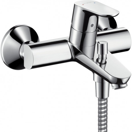 Mitigeur bain/douche chromé OCUS AP DN15 chr