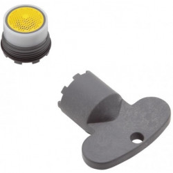 Aérateur robinet AXOR M 16.5x1