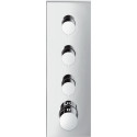 Module Thermostatique Set de finition 3/4chroméé
