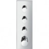 Module Thermostatique Set de finition 3/4chroméé