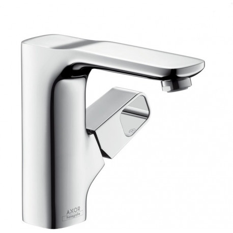 mitigeur lavabo 130 sans tirette ni vidage chroméé