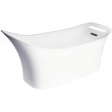Baignoire 1800mm en îlot blanc