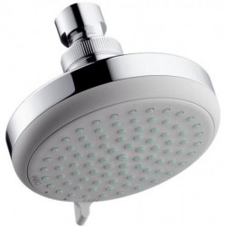 tête de douche Croma 100 Vario Ecosmart chroméé