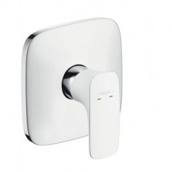 Set de finition pour mitigeur douche encastré chroméé