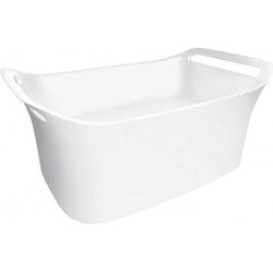 Vasque murale 625mm blanc