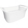 Vasque murale 625mm blanc