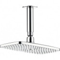 tête de douche Raindance E 240 AIRavec raccord plafond 100 mm chroméé