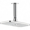 tête de douche Raindance E 240 AIRavec raccord plafond 100 mm chroméé