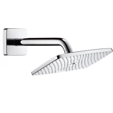 tête de douche Raindance E 240 AIRavec bras de douche 223 mm chroméé