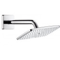 tête de douche Raindance E 240 AIRavec bras de douche 223 mm chroméé