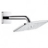 tête de douche Raindance E 240 AIRavec bras de douche 223 mm chroméé
