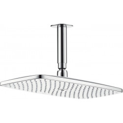 tête de douche Raindance E 360 AIR 1jetavec bras de douche plafond 100mm chromé 