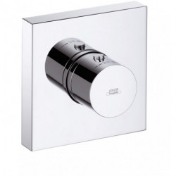 Set de finition pour mitigeur thermostatique encastré 3/412x12 chroméé