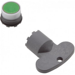Aérateur pour mitigeu AXOR CITTERIO M r 1.5 GPM chrome HANSGROHE