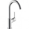 Mitigeur lavabo 210 bec haut, bonde Push-Open chromé