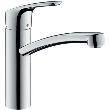 Mitigeur de cuisine FOCUS DN 15, pour chauffe-eau ouvert chromé HANSGROHE