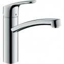 Mitigeur de cuisine FOCUS DN 15, pour chauffe-eau ouvert chromé HANSGROHE