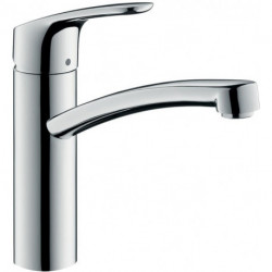 Mitigeur de cuisine 160, 1 jet chromé FOCUS DN 15 chrom