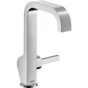mitigeur lavabo 190avec bec haut sans tirette ni vidage chroméé