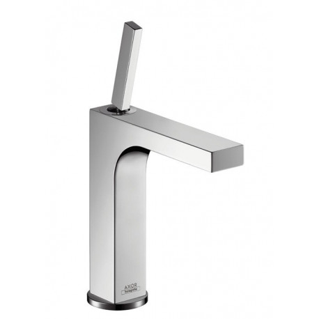 mitigeur lavabo 160avec tirette et vidage chroméé