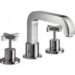 Mitigeur bain-douche à encastrer HG 3L AXOR CITTERIO DN 15 m Kr-Gri chr
