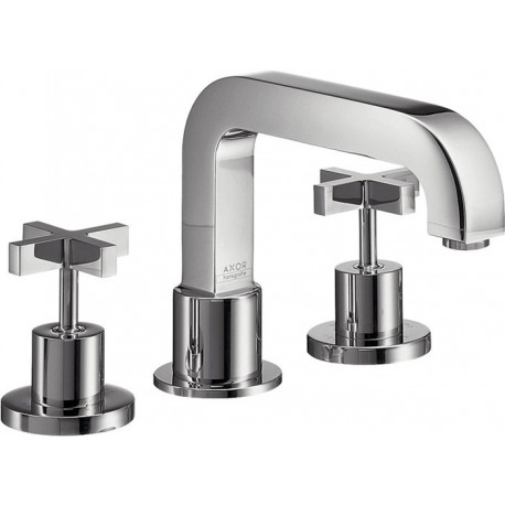 Mitigeur bain-douche à encastrer HG 3L AXOR CITTERIO DN 15 m Kr-Gri chr