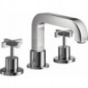 Mitigeur bain-douche à encastrer HG 3L AXOR CITTERIO DN 15 m Kr-Gri chr
