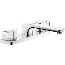 Mitigeur bain-douche AXOR URQUIOLA DN 15. avec plaque chromée