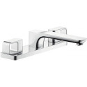 Mitigeur bain-douche AXOR URQUIOLA DN 15. avec plaque chromée