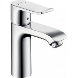Mitigeur de lavabo 110 avec tirette et vidage chromé DN 15 ComfortZone 110 m ZAG G 1 1/4p chr