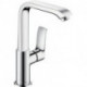 Mitigeur de lavabo 230 sans tirette ni vidage chromé Gâchette pivotante METRIS DN 15 m chr