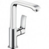 Mitigeur de lavabo 230 sans tirette ni vidage chromé Gâchette pivotante METRIS DN 15 m chr