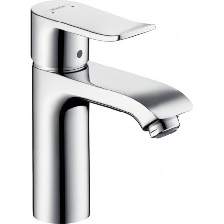 Mitigeur de lavabo 110 sans tirette ni vidage chromé METRIS DN 15 ComfortZone 110 chr