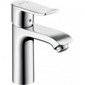 Mitigeur de lavabo 110 sans tirette ni vidage chromé METRIS DN 15 ComfortZone 110 chr