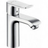 Mitigeur de lavabo 110 sans tirette ni vidage chromé METRIS DN 15 ComfortZone 110 chr