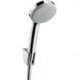 Set de douche S 1,25m/Croma 100 1jet chromé