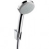 Set de douche S 1,25m/Croma 100 1jet chromé