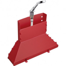 Set Secuflex Secuboxavec douchette à main chroméé