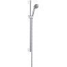Set Crometta 85 1jet / Unica'Crometta 0,65 m chroméé