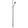 Set Crometta 85 1jet/Unica'Crometta 0,90 m chroméé