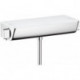 Mitigeur Thermostatique douche blanc/chromé ECOSTAT UNIVERSAL DN 15 AP chr