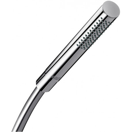 Douchette tube 1jet chromé