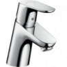 Mitigeur monocommande de lavabo FOCUS DN 15, pour chauffe-eau ouvert chromé HANSGROHE