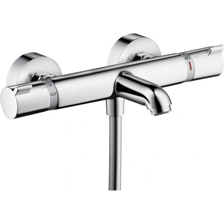 Mitigeur Thermostatique bain/douche chromé ECOSTAT COMFORT DN 15 AP chr