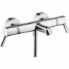Thermostatique bain/douche chroméé