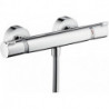Mitigeur Thermostatique douche chromé ECOSTAT COMFORT DN 15 AP chr