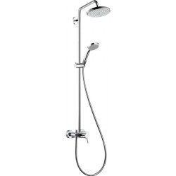 Showerpipe 220,mitigeur mécanique chroméé